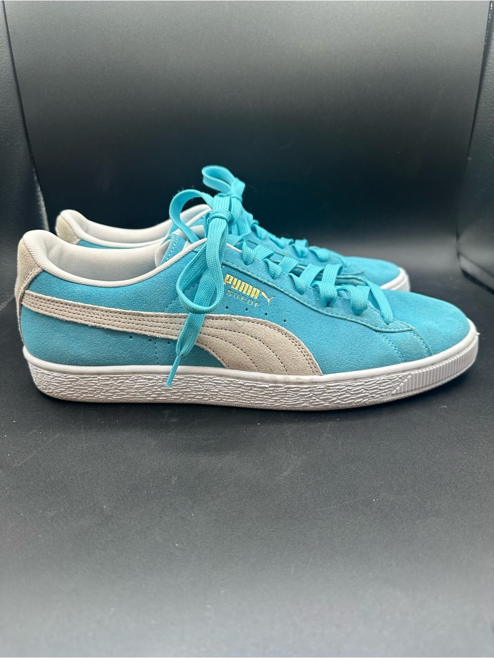 Puma Suede Classic XXI Maersk Bluefish Mens 12